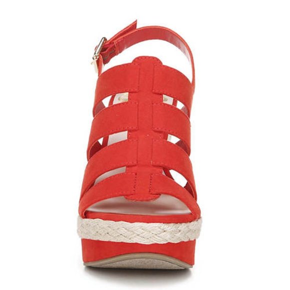 Fergalicious Violet Jute-Wrapped Platform Heels - Picture 5 of 6